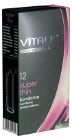 Vitalis Premium Single: Super Thin condoms