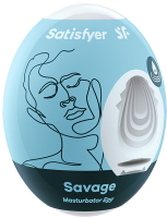 Savage - Masturbátor Vajíčko - Světle Modrá