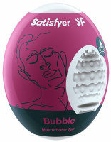 Bubble - Masturbátor Vajčko - Fialové