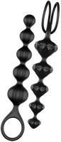 Love Beads - Anální kuličky - černé