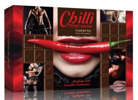 Chilli Pikantní zotročení – erotická stolní hra