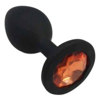 Anální kolík Obsidian Secret (7,5 cm)