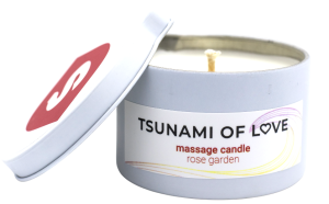 Masážní svíčka Tsunami of Love Vanilla Love (100 ml)