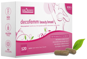 DecoFemm Beauty Breast 120 kapslí