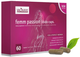 Femm Passion libido caps. 60 kapslí