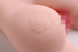 Realistické masturbační torzo Fleur