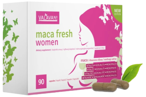 Maca fresh women 90 kapslí