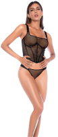 Mapalé Mesh Two Piece Set Black