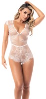 Mapalé Romper/Babydoll White