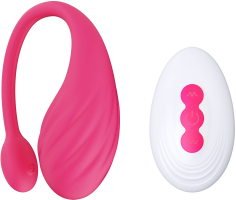 Vibrační vajíčko Mia App Next Gen s dálkovým ovládáním a mobilní aplikací