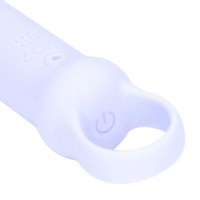 Loveline by Shots Vibrating Loop Grip - Lavender