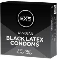 EXS Black Latex – Kondomy (48 kusů)