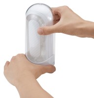 Tenga Flip 0 (Zero) Gravity White masturbátor