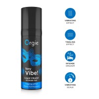 Orgie Liquid Vibrator stimulační gel 15 ml