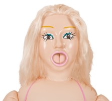 Nafukovací panna Bridget s velkými prsy