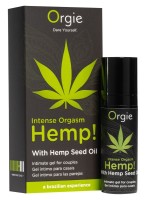 Orgie Intense Orgasm Hemp stimulační gel 15 ml
