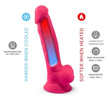 SilexD 7" Model 1 realistické dildo s přísavkou