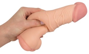 Nature Skin 2v1 návlek a masturbátor