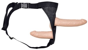 Nastavitelný dvojitý Strap-On postroj s dildy You2Toys