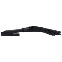ROUGE Leather Flogger Black with Black Accessories