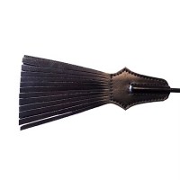 ROUGE Leather Tasselled Riding Crop