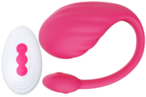 Vibrační vajíčko Mia App Next Gen s dálkovým ovládáním a mobilní aplikací