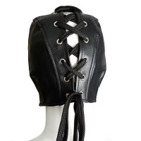 ROUGE Leather Half Mask