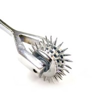 ROUGE Stainless Steel Triple Pinwheel In Clamshell