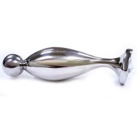 ROUGE Stainless Steel Anal Probe (Medium)
