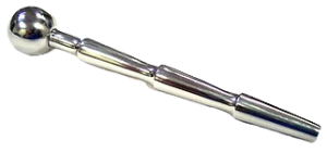 ROUGE Stainless Steel 3 Stage Urethral Plug