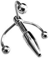 ROUGE Stainless Steel Crown Penis Plug