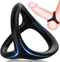Trojitý erekční kroužek Trinity Ring