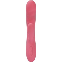 SVAKOM Avery Strawberry Pink – přirážecí rabbit vibrátor