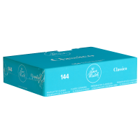 Love Match Bulk-Pack: Classico – Klasické kondomy (144 ks)