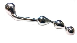 ROUGE Stainless Steel Prostate Probe