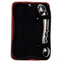 ROUGE Stainless Steel 11" dildo
