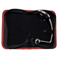 ROUGE Stainless Steel Cock Ring and Anal Probe