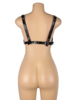 Punk All-match Trend Collar Belt Performance Jewelry Necklace
