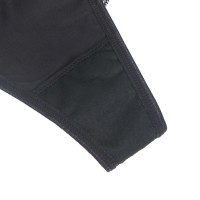 Black sexy lace low waist women panty