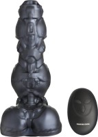 Creature cocks Cyborg Cock - Thrusting and Vibrating Silicone Dildo