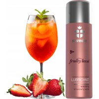 SWEDE Fruity Love Lubricant Sparkling Strawberry Wine 100ml
