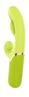 Nafukovací vibrátor s výběžkem na klitoris Full Vibe (23,5 cm)