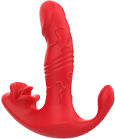 Přirážecí kalhotkový vibrátor Inferno Touch s dálkovým ovládáním