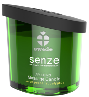 Swede Senze candle Arousing - Lemon Pepper Eucalyptus (150 ml)