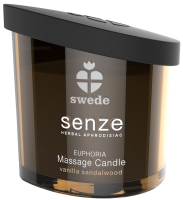 Swede Senze candle Euphoria - Vanilla Sandalwood (150 ml)