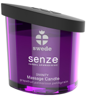 Swede Senze candle Divinity - Grapefruit Palmarosa Petitgrain (50 ml)