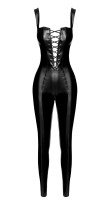 NOIR F362 Vixen Lace-Up Bodysuit