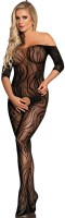 Dynamic Pattern Lace BodyStocking XS-M