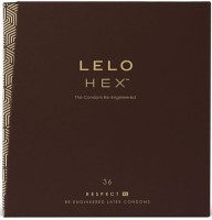 LELO Hex Respect – XL kondomy