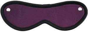 ROUGE Leather Blindfold Eye Mask